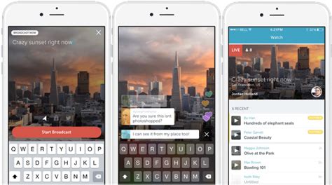 You'll need a scalable media server and a robust software. Twitter's live video streaming Periscope app now available