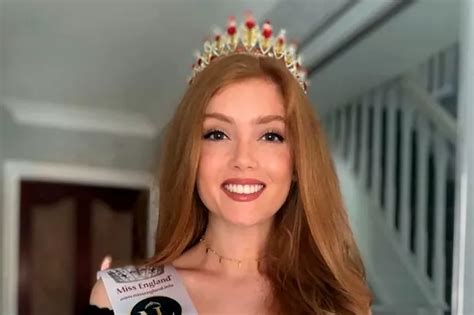 beauty queen has last laugh after being bullied at school for being ginger nottinghamshire live