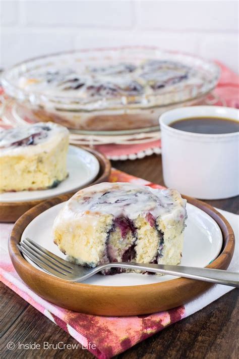 Cherry Sweet Rolls A Homemade Cherry Preserve Filling And Almond