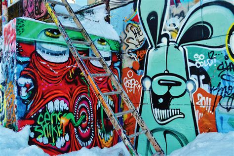 Interview With A Graffiti Artist The Fulcrum