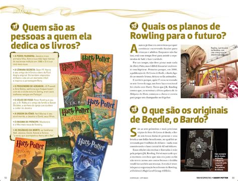 Hogsmeade Online Respostas Harry Potter Edi O