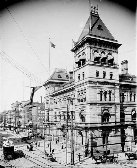 25 Amazing Old Us Post Office Buildings From The Early 1900s Click