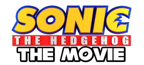 Logotipo De Sonic The Hedgehog The Movie Png Transparente Stickpng