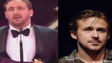 Watch Fake Ryan Gosling Fools German Tv Show Accepts Award For La La Land Entertainment News