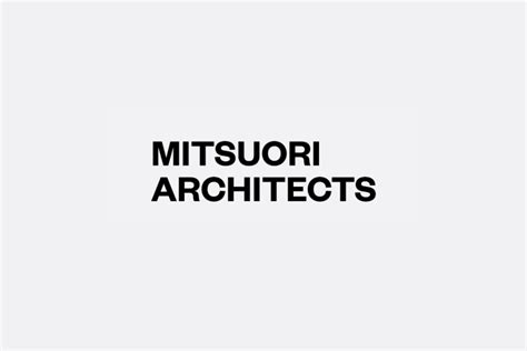 New Logo for Mitsuori Architects by Hunt &Co. - BP&O