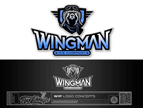 Wingman Logo Concepts By Chip David On Dribbble