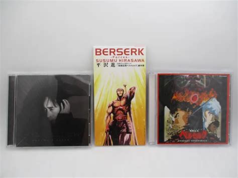 Berserk Original Soundtrack Cd Ash Crow And Forces Japan 3cds Susumu