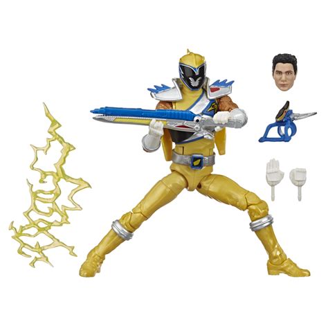 Power Rangers Lightning Collection 6 Inch Dino Charge Gold Ranger