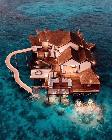 Maldives Jumeirah Vittavelli Beautiful Villas Dream Vacations Destinations Dream House Exterior