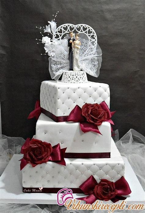 See more ideas about wedding cakes, types of wedding cakes, wedding. fantastic cakes | FANTASTIC CAKE - vrhunskirecepti.com (With images) | Vintage cake, Cake ...