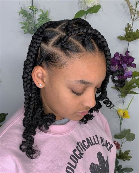 These braids became popularized decades ago in the 1990s when pop and r&b icon janet jackson wore the style in poetic justice movie. Kinks & Curls Natural on Instagram: "I'm loving these ...