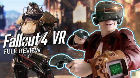 Fallout In Virtual Reality Fallout 4 Vr Htc Vive Gameplay Review
