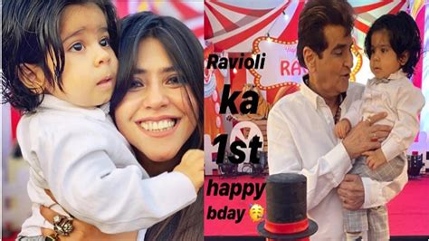 Ekta Kapoors Son Ravies Birthday Bash Youtube