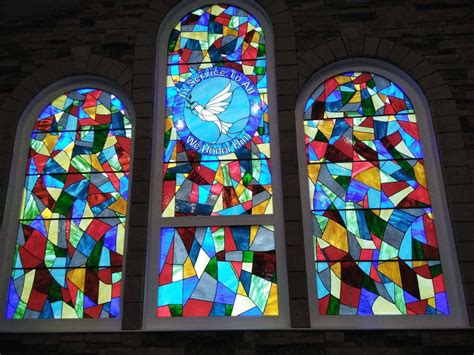 Antique And Modern Custom Stained Glass Windows Designs