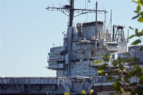 USS Forrestal The Ex USS Forrestal CV 59 In Philadelphia Flickr
