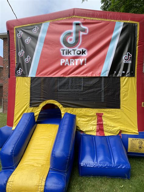 Tik Tok Bounce House – Anthony’s Bounce Houses