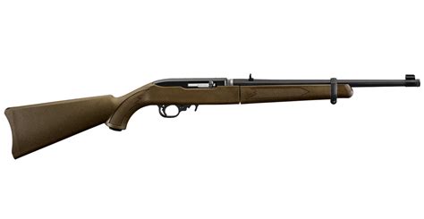 Ruger 1022 Takedown 22lr Rimfire Rifle With Mica Bronze Synthetic
