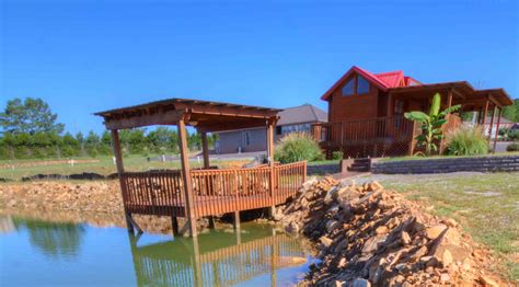 Lakefront living in this deluxe park model. Smith Lake RV & Cabin Resort - Phase 2 pond lots with ...