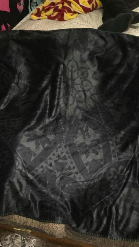 Ghost Mandala Hooded Blanket Electro Threads