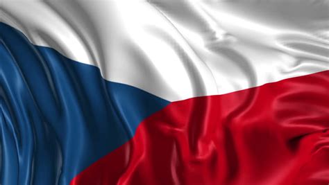 Standardmäßig wird das wallpaper an werktagen innerhalb von zwei tagen gesendet. Czech Republic Flag Stock Footage Video - Shutterstock