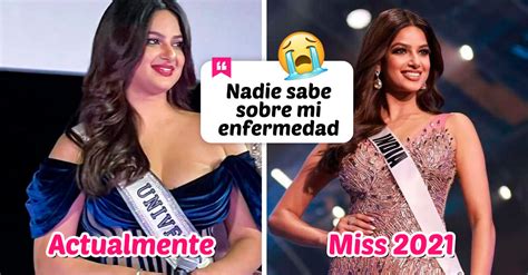 Miss Universe 2021 Appears With A Weight Gain And Was Criticized