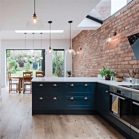 Pin By Jessica Hopwood On Livin The Dream Industrial Style Kitchen