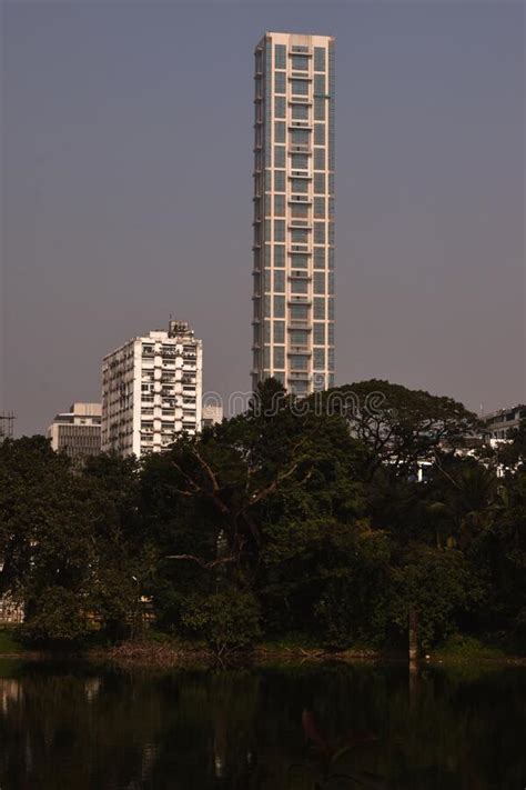 42 Kolkata Tallest Building Of Kolkata Stock Image Image Of Dusk