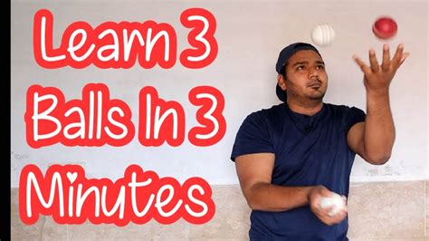 How To Juggle 3 Balls Tutorial Tahir Shah Youtube