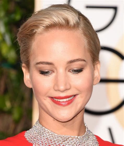 Favoritas Do Golden Globes 2016 Dia De Beauté Jennifer Lawrence