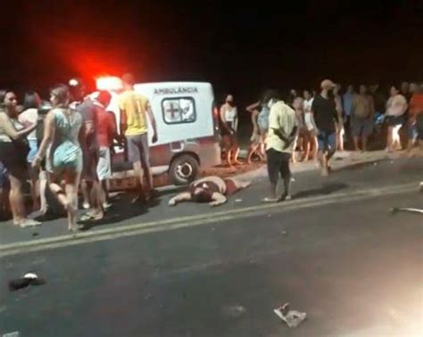 VÍDEO Acidente de trânsito deixa vítima fatal em Quixadá Ceará Alerta