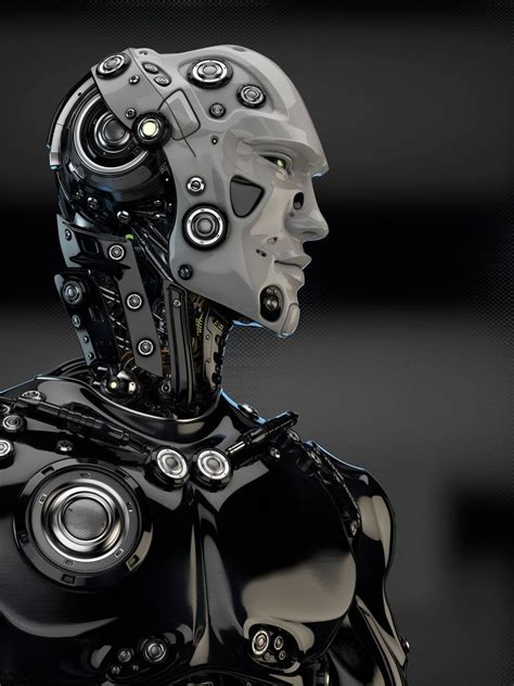Vladislav Ociacias Cyborg Art Cyborgs Art Futuristic Robot Android Art