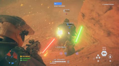 Star Wars Battlefront 2 Galactic Assault Gameplay No Commentary Youtube