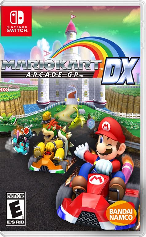 Race your friends in the definitive version of mario kart 8, only on nintendo switch! Thoughts On A Mario Kart Arcade GP Port for Switch? : nintendo