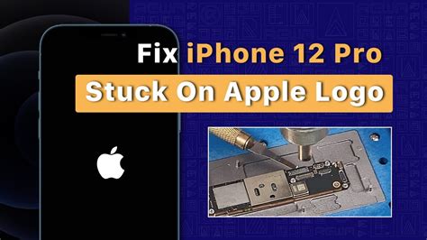How To Fix Iphone Pro Stuck On Apple Logo Youtube