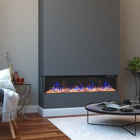 Recessed Wall Electric Fireplace