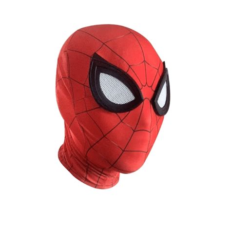 Spider Man Mask With Mesh Lenses Homecoming And The Amazing Spider