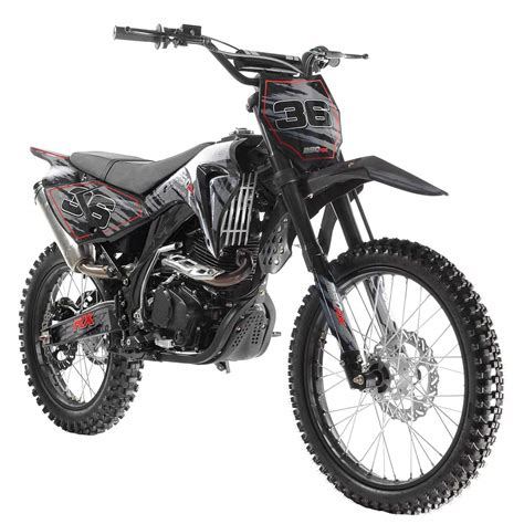 X Pro Cc Dirt Bike Pit Bike Gas Dirt Bikes Adult Dirt Pitbike Cc Gas Dirt Pit Bike Black