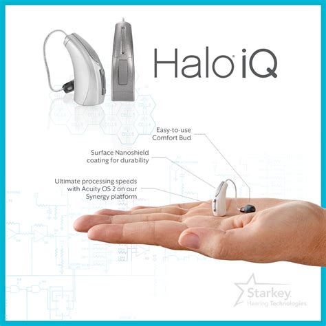 Starkey Halo Iq I1000 Hearing Aid Dove Hearing Centres