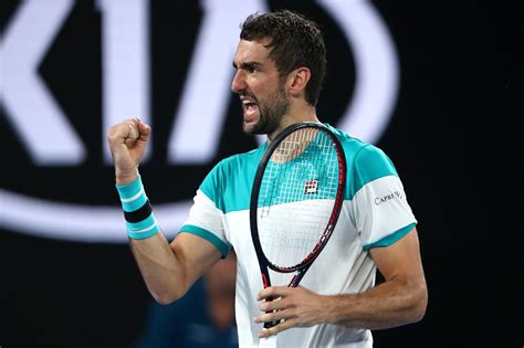 Official tennis player profile of marin cilic on the atp tour. Marin Cilic: a look at his 2018 Australian Open run in ...