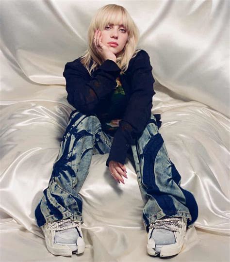 billie eilish ‘to always try to look good is such a loss of joy and freedom music the guardian