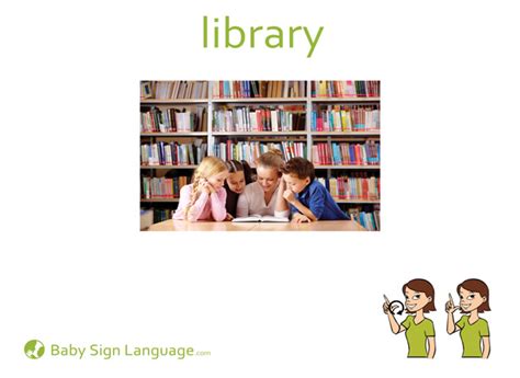 Library Flash Card