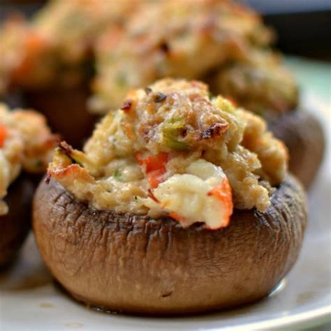 Check spelling or type a new query. Crab Stuffed Mushrooms | FaveSouthernRecipes.com