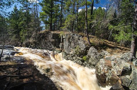 The Start Of The Impressive Black River Falls Before It Plunges Over 20