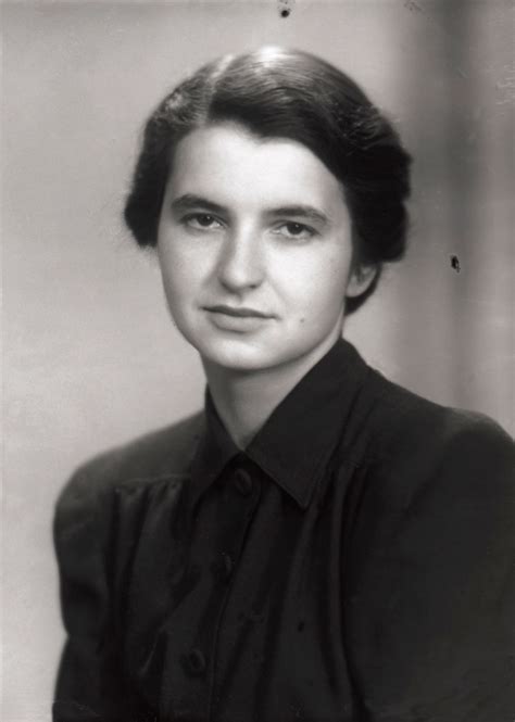 Rosalind Franklin.
