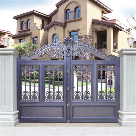 Main gate colour according vastu the colours of our house are chosen to enhance the aesthetic modern main gate designs ideas for home (driveway gates ideas) hello, friends best gate design. Hs-lh010 Metal Garden Gate Models Color Designs - Buy ...
