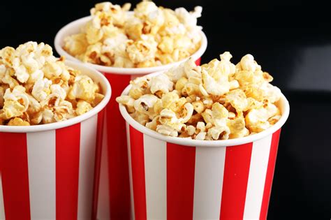 Domowe Kino Szykujemy Popcorn