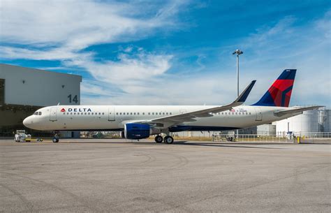 Delta Air Lines receives its first U.S.-produced Airbus aircraft