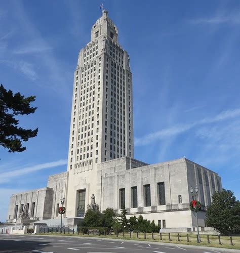 Louisiana State Capitol Baton Rouge Louisiana Louisiana Flickr