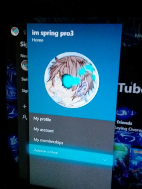 I Put Woohoo As My Xbox Pfp And A Delted Accounts Stole The Name Sprig