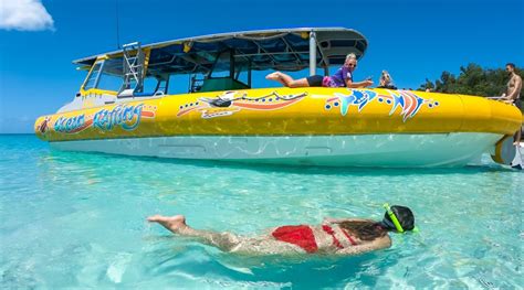 Ocean Rafting Whitsundays Southern Lights Great Barrier Reef Tours
